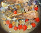 #簡単美味しいイタリアン#アクアパッツァ作り方5写真