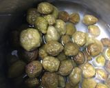 梅ジュース後のしわしわ梅で作った梅ジャム作り方1写真