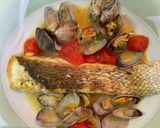 #簡単美味しいイタリアン#アクアパッツァ作り方6写真