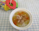 納豆と彩り野菜のごはん★離乳中期作り方3写真