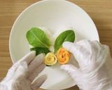 食べられるブーケ!父の日カレー作り方6写真
