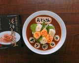 食べられるブーケ!父の日カレー作り方7写真