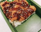 アジフライのっけ弁当 21/6.16作り方5写真