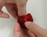 和歌山すもものパンダパフェ作り方2写真