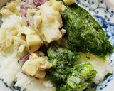 サバ缶の混ぜご飯作り方2写真