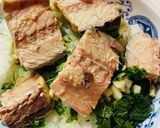サバ缶の混ぜご飯作り方3写真