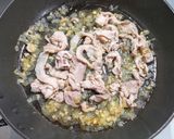 町中華の豚肉ガーリックバター炒め作り方4写真