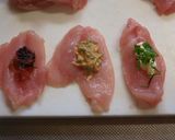 鶏胸肉のピカタ☆ちょっと和風♫作り方3写真