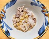 町中華の豚肉ガーリックバター炒め作り方6写真
