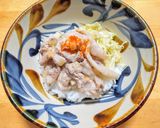 町中華の豚肉ガーリックバター炒め作り方7写真
