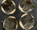 ごま油香る豆腐とひき肉の磯部焼き作り方3写真