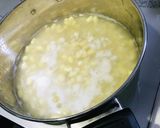 煮汁と食べる薄味五目豆作り方2写真
