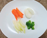 【高たんぱく】豚ヒレ肉と野菜のみそ炒め作り方2写真