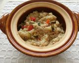 ズッキーニのガリバタポン酢ご飯作り方7写真