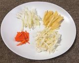【高アミノ酸スコア】野菜目玉焼き作り方1写真