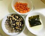 煮汁と食べる薄味五目豆作り方7写真