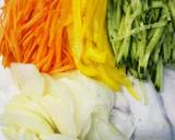 彩り野菜たっぷり♪鯵の南蛮漬け作り方2写真
