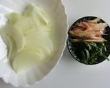 あじの梅味噌ホイル焼き作り方2写真