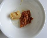 あじの梅味噌ホイル焼き作り方3写真