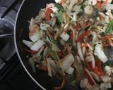 簡単和風パスタ作り方1写真