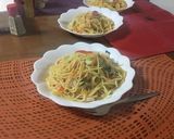 簡単和風パスタ作り方3写真