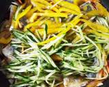 彩り野菜たっぷり♪鯵の南蛮漬け作り方5写真