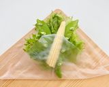 ハッピー生春巻き・七夕ブーケサラダロール作り方6写真