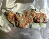 あじの梅味噌ホイル焼き作り方5写真