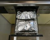 あじの梅味噌ホイル焼き作り方6写真