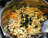 煮汁と食べる薄味五目豆作り方9写真