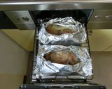 あじの梅味噌ホイル焼き作り方7写真