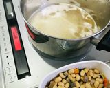 煮汁と食べる薄味五目豆作り方10写真