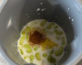 レコルトで✨そら豆のポタージュ作り方3写真