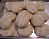 ✿塩そぼろ入りマッシュポテトのお焼き♫作り方6写真