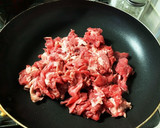ガツンと！牛肉ときゅうりでキムチ炒め☆作り方3写真