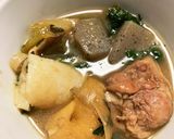 きりたんぽ風汁作り方5写真