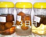 12ペットボトルで作る　小梅の梅シロップ作り方7写真