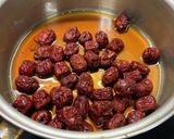 ナツメ、クコ、同時にできるお酢シロップ煮作り方6写真