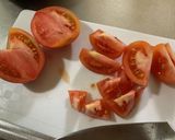 トマトの中華風サラダ(混ぜるだけ)作り方1写真