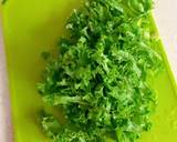 バジルドレッシングの野菜モリモリサラダ作り方4写真