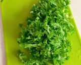 バジルドレッシングの野菜モリモリサラダ作り方4写真