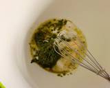 バジルドレッシングの野菜モリモリサラダ作り方5写真