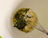 バジルドレッシングの野菜モリモリサラダ作り方5写真