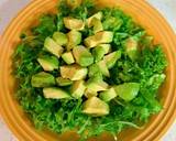 バジルドレッシングの野菜モリモリサラダ作り方10写真
