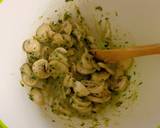 バジルドレッシングの野菜モリモリサラダ作り方7写真
