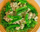 バジルドレッシングの野菜モリモリサラダ作り方12写真