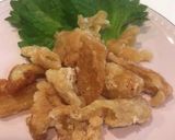 ビールのつまみに最高！鶏皮チップス作り方3写真