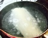 オリーブオイルの変わりそうめん♪作り方1写真