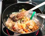 根菜たっぷり！ホワイトスープシチュー作り方8写真
