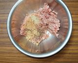 ヨウサマの減塩厚揚げの肉詰め作り方1写真